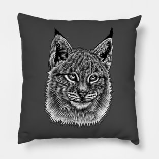 Lynx cat kitten Pillow