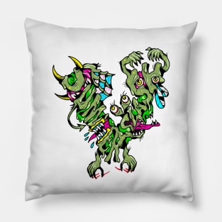 SUMMER SLASH 5 OFFICIAL HORROR MOVIE TEE + BINGE-WATCHERS PODCAST Pillow