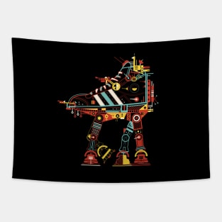 Robot Sneaker Tapestry