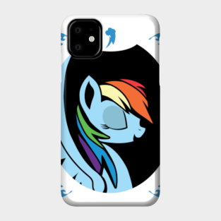 Rainbow Dash: Dark side of the moon (Brony) iphone 11 case Rainbow Dash: Dark side of the moon (Brony) iphone 11 case