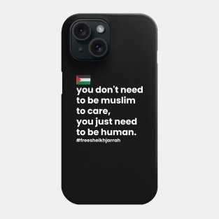 Free palestine Phone Case