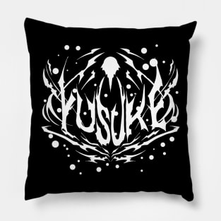 Heavy Metal Spirit Detective Pillow