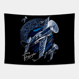 Extra 300 Flugzeugbau Aerobatic Aircraft Tapestry