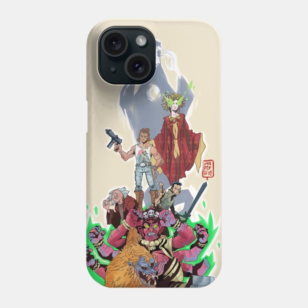 big trouble Phone Case by tinbott