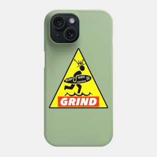 Grind Tri Logo Phone Case