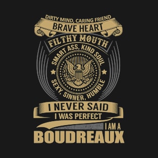 BOUDREAUX T-Shirt