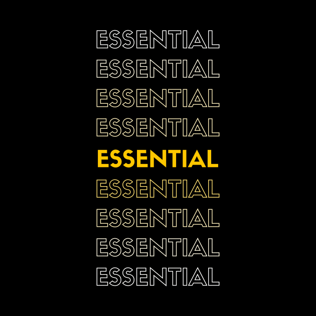 Essential by DOGwithBLANKET