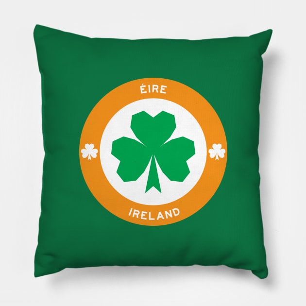 Ireland Pillow by fimbis