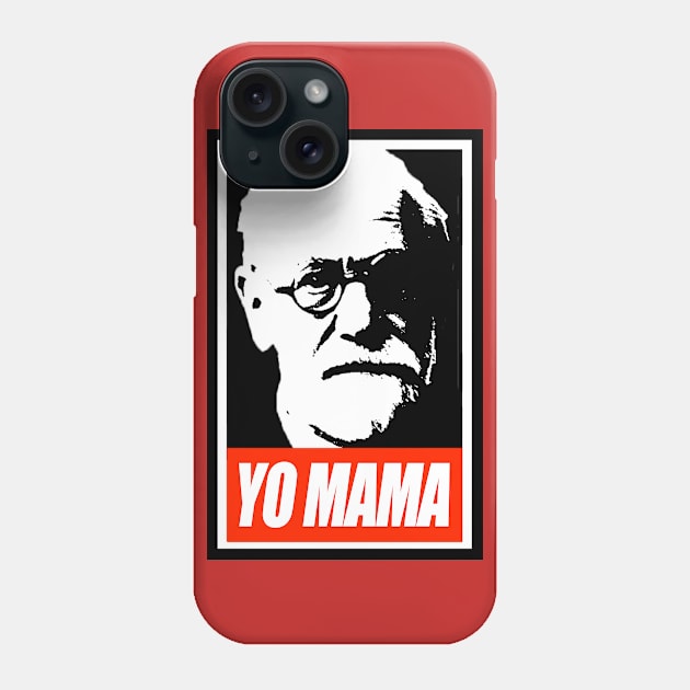 Freud Yo Mama Phone Case by skittlemypony