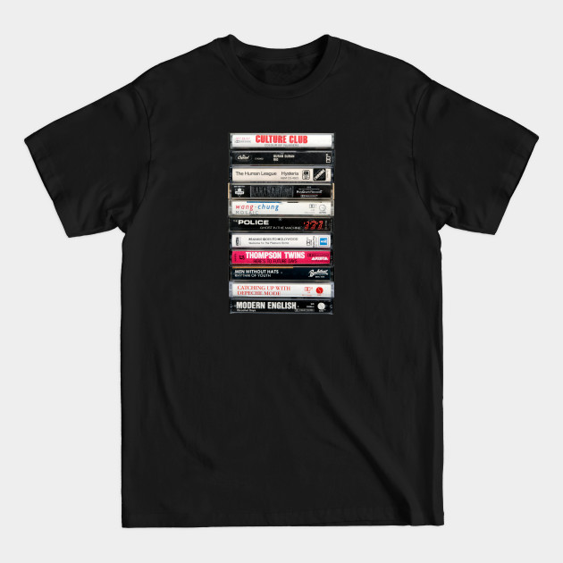 New Wave Cassette Tapes - New Wave - T-Shirt