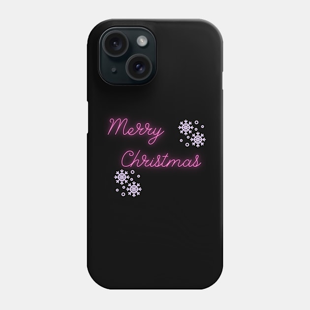 merry Christmas Phone Case by SYAO