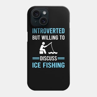 Introverted Ice Fishing Phone Case
