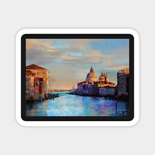 Venice Sunset Magnet