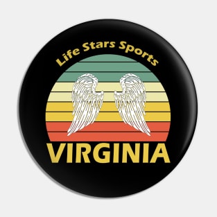 Virginia State Pin