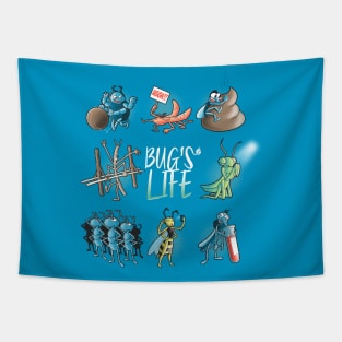 Bug's life Tapestry