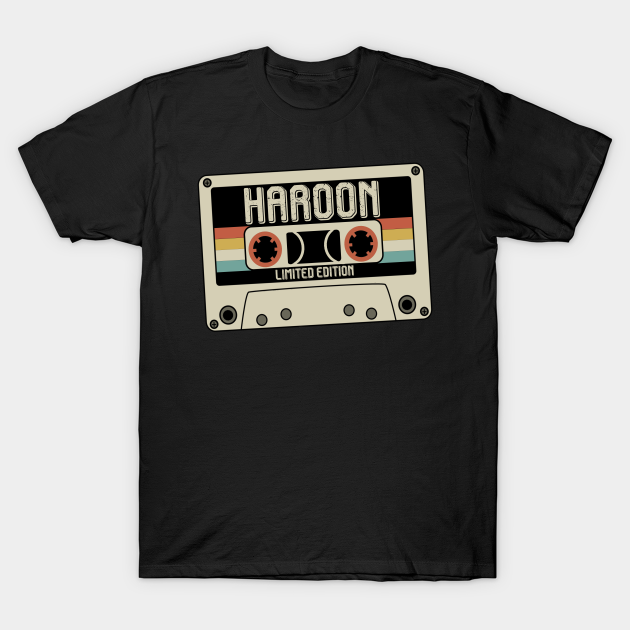 Haroon - Limited Edition - Vintage Style - Haroon - T-Shirt | TeePublic