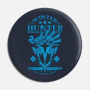 Winter Hunter Pin