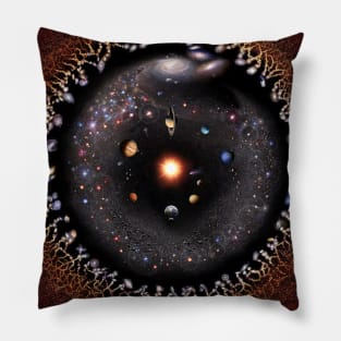 OULI Universe 2020 .recommended. Pillow