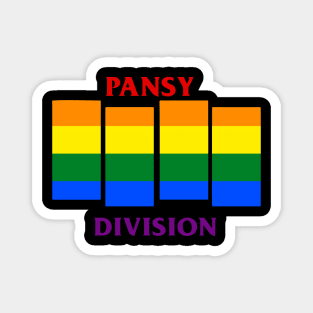 Vintage Pansy Division Magnet