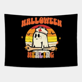 Cool Halloween Nurse Fall Women Tapestry