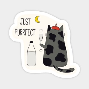 Just Purrfect Magnet