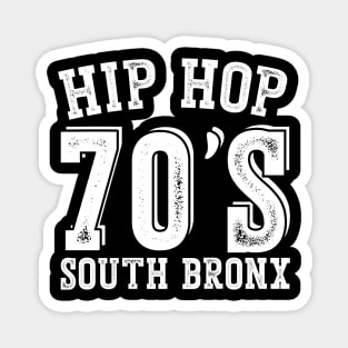 70's Hip Hop Emerged In South Bronx Magnet