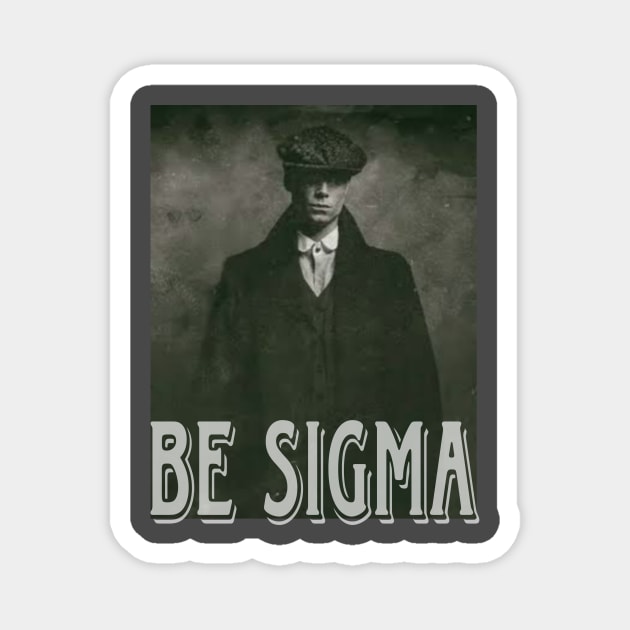 Sigma male designs for mens Magnet by SIGMA MOTIVATION