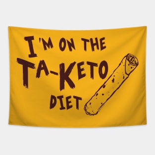 I'm on the Ta-Keto Diet Tapestry