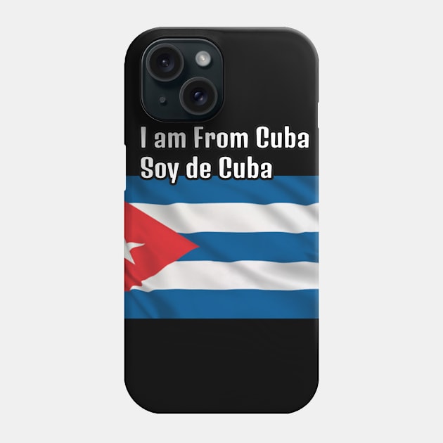 I am From Cuba Phone Case by HR