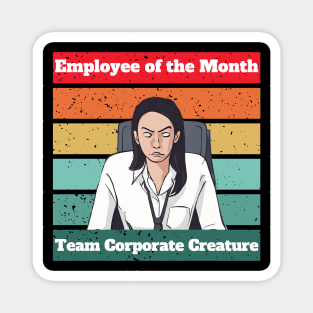 Employee of the Month - female Magnet