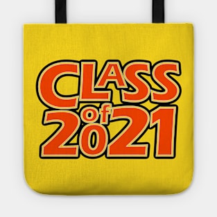 Grad Class of 2021 Tote