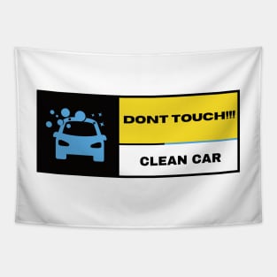 Clean Car Tapestry