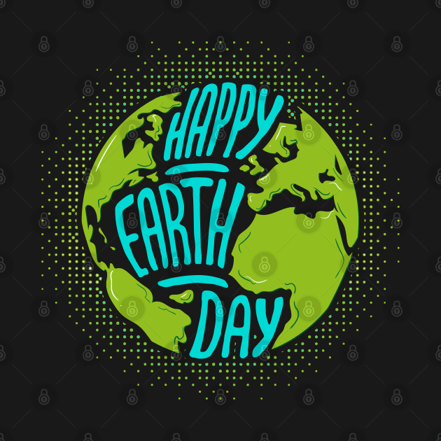 Happy Earth Day by EddieBalevo