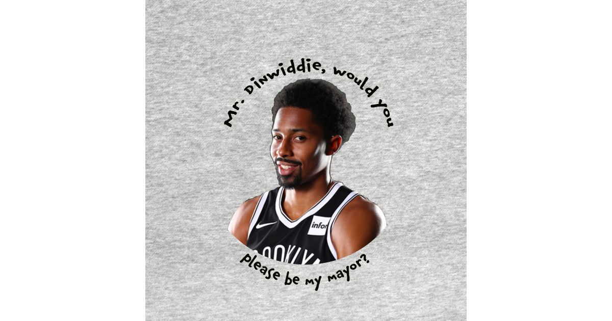 spencer dinwiddie t shirt
