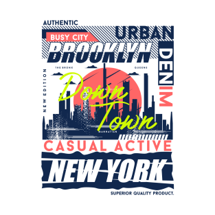 Brooklyn From New York T-Shirt