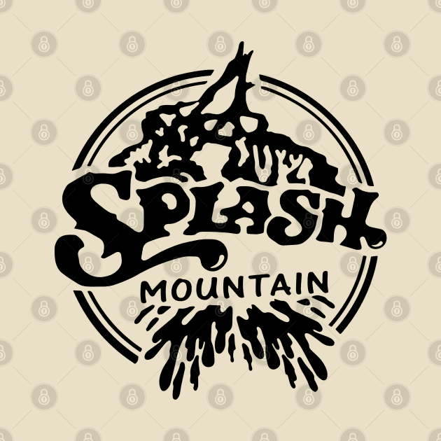 Vintage Splash Mountain by gamecard456.doom