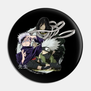 sensei squad Pin