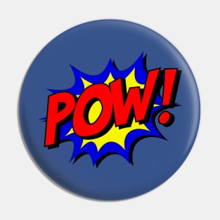 POW! Design Pin