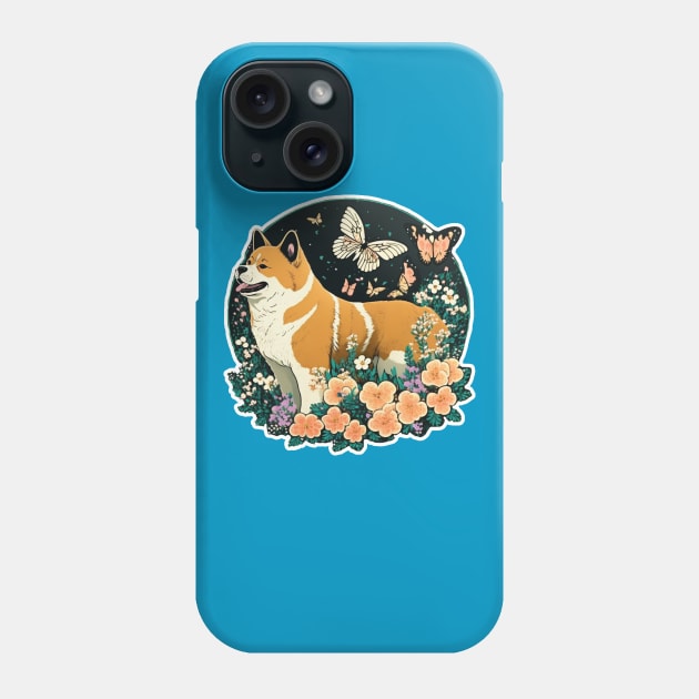 Akita Phone Case by Zoo state of mind