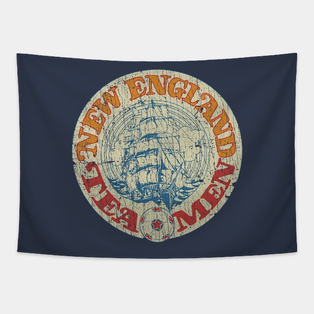 New England Tea Men 1978 Tapestry by JCD666