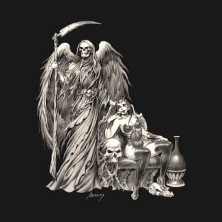 Death and Demon T-Shirt