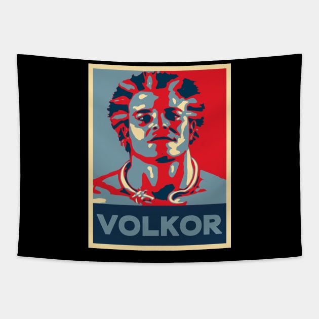 Volkor Tapestry by TossedSweetTees