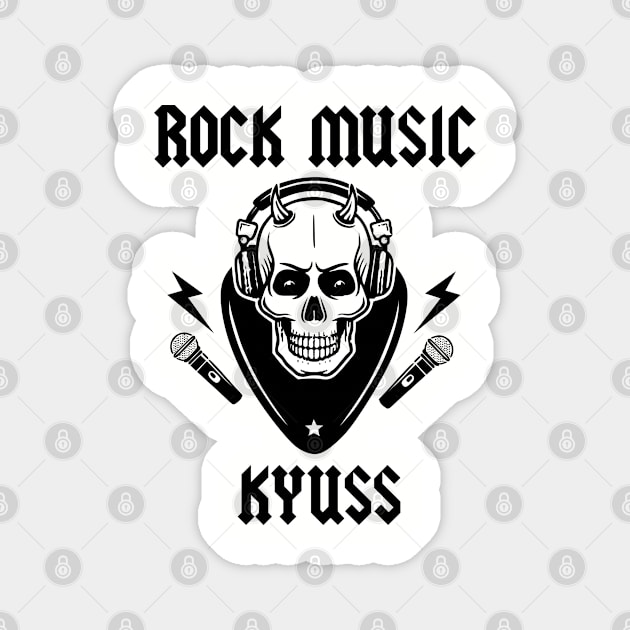 KYUSS Magnet by GO WES