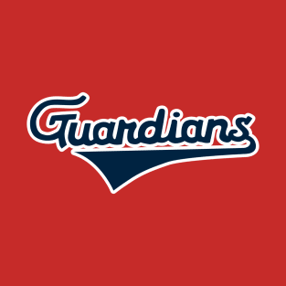 guardians lettering T-Shirt