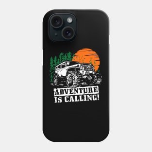 Adventure Is Calling Phone Case