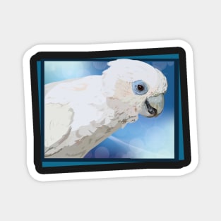 Solomon's Cockatoo Magnet