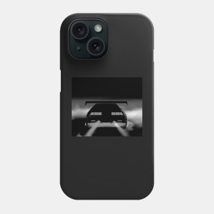 Black and white car Phone Case