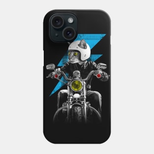 Biker Cat Phone Case