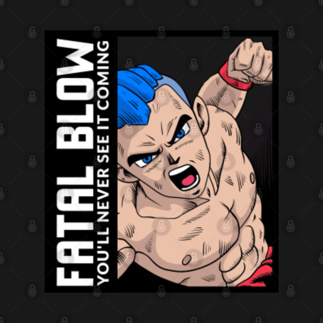 Discover Fatal Blow Coming Anime - Anime And Manga - T-Shirt