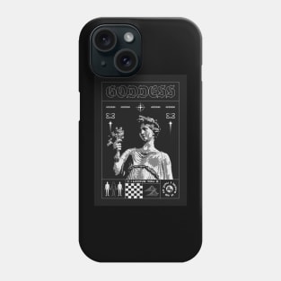 Goddess STREETWEAR DESIGN T-Shirt Phone Case